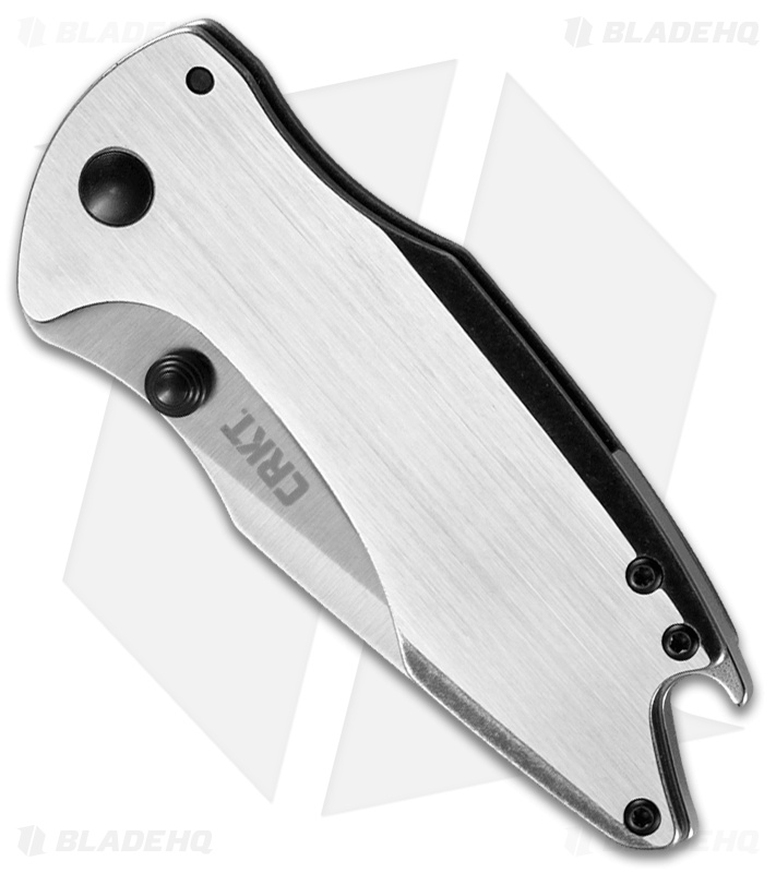CRKT Ochs Largo Spring Assisted Knife Stainless Steel (2.5" Satin) 5360