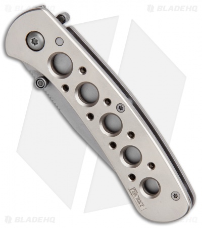 CRKT Long's Peak Liner Lock Knife Alloy (2.8" Bead Blast) 6602N