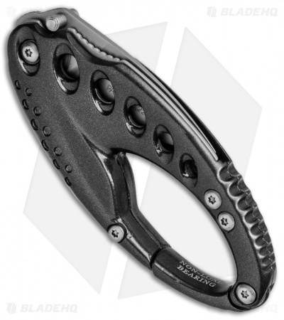 CRKT Lumabiner Liner Lock Knife w/ L.E.D Light (1.6" Bead Blast)