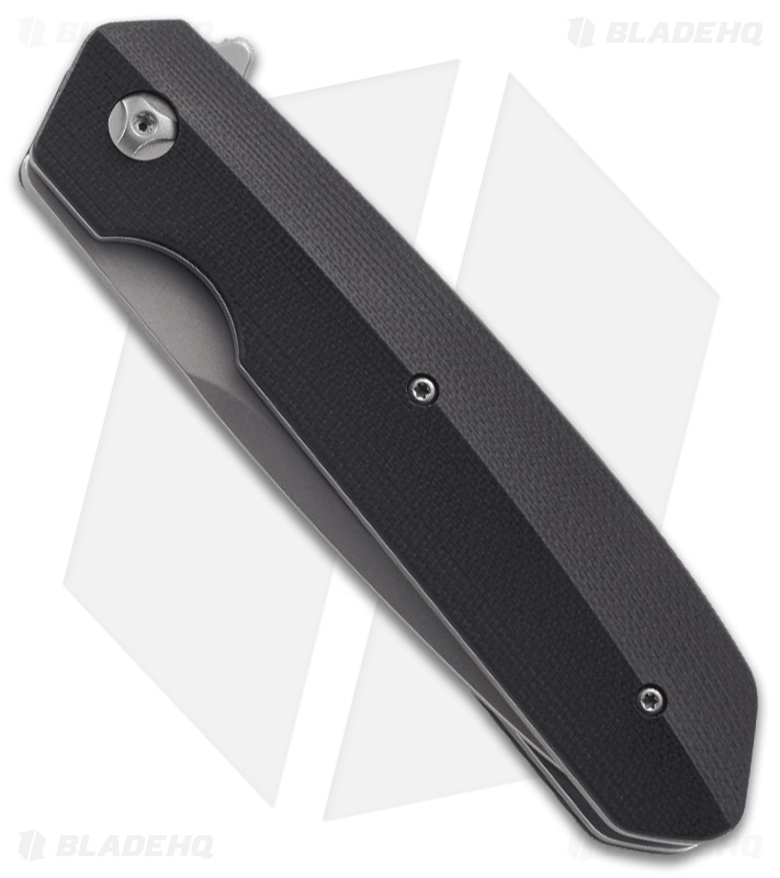 CRKT Maven Liner Lock Flipper Knife Black G-10 (3.68" Bead Blast) 6920