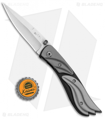 CRKT Montana Gentleman's Liner Lock Knife (2.6" Satin) 7402SK