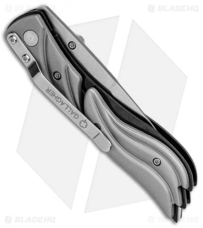 CRKT Montana Gentleman's Liner Lock Knife (2.6" Satin) 7402SK