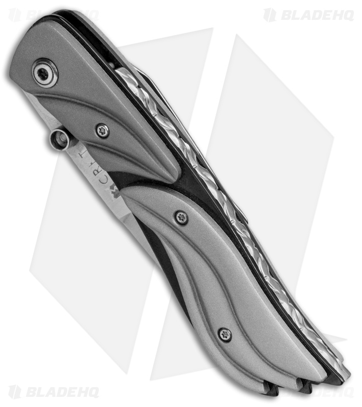 CRKT Montana Gentleman's Liner Lock Knife (2.6" Satin) 7402SK