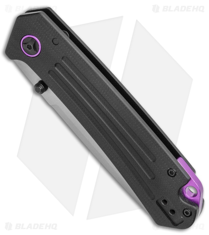 CRKT Montosa Liner Lock Knife Black G-10 (3.25" Bead Blast) 7115