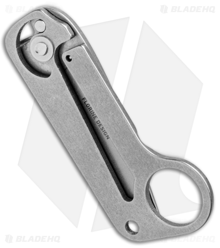 CRKT Niad - Frame Lock Climbing Knife | Gray + Satin | Blade HQ