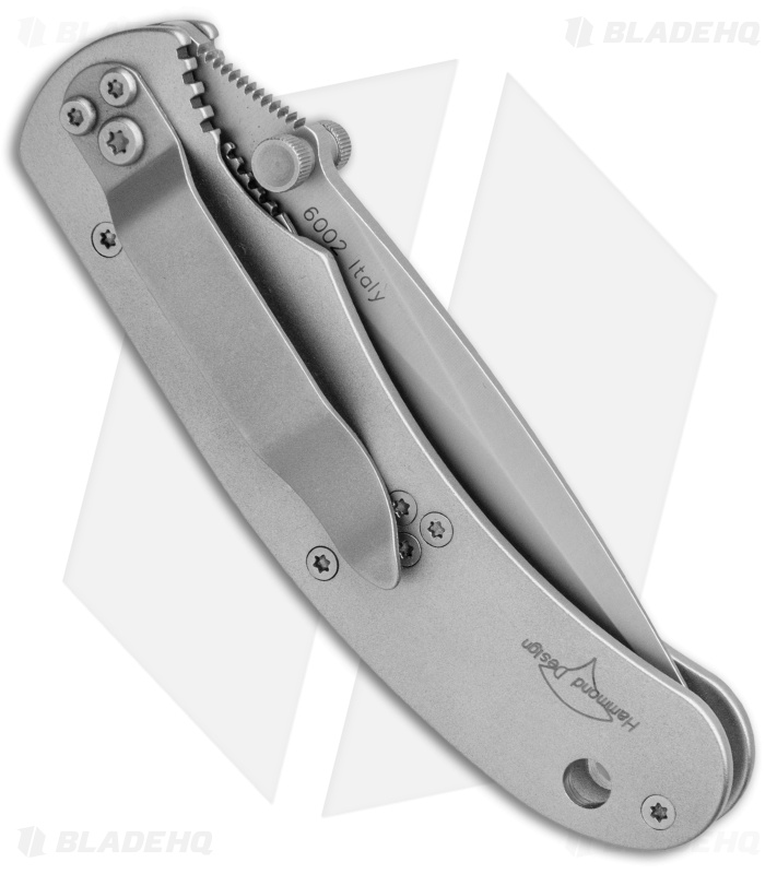 CRKT Navajo Liner Lock Knife Stainless Steel (3" Bead Blast) 6002