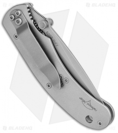 CRKT Navajo Liner Lock Knife Stainless Steel (3" Bead Blast) 6002