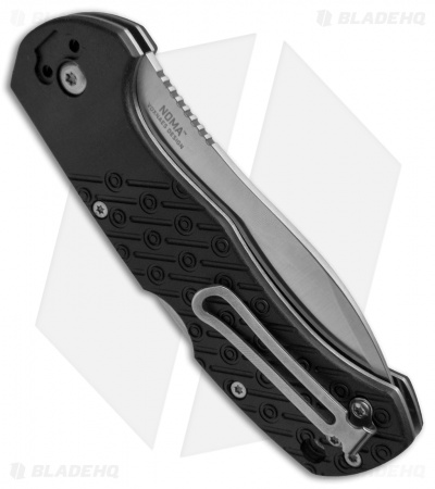 CRKT Noma Lock Back Knife Black GFN (3.3" Satin) 2815