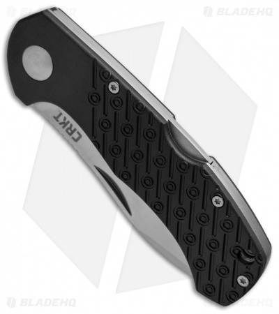 CRKT Noma Lock Back Knife Black GFN (3.3" Satin) 2815