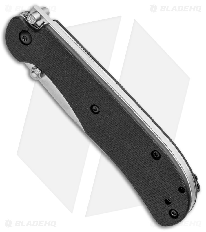 CRKT Offbeat II Lockback Knife Black GRN (3.2" Satin) 7760