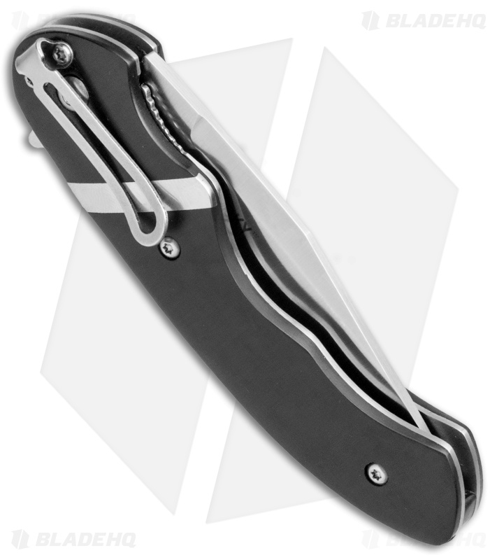 CRKT Philip Booth Snarky Recurve Liner Lock Flipper Knife (3.25" Satin) 7280
