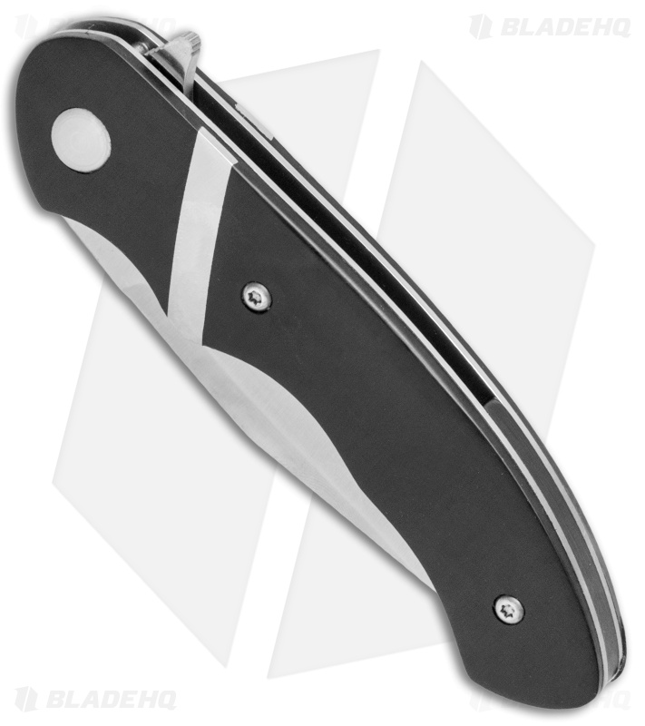 CRKT Philip Booth Snarky Recurve Liner Lock Flipper Knife (3.25" Satin) 7280