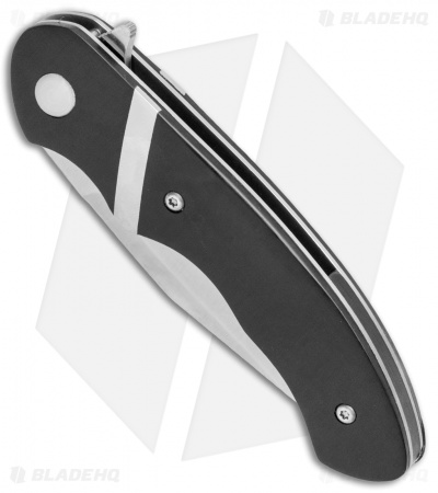 CRKT Philip Booth Snarky Recurve Liner Lock Flipper Knife (3.25" Satin) 7280