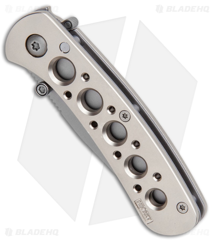 CRKT Pike's Peak Liner Lock Knife Alloy (2.3" Bead Blast) 6601N