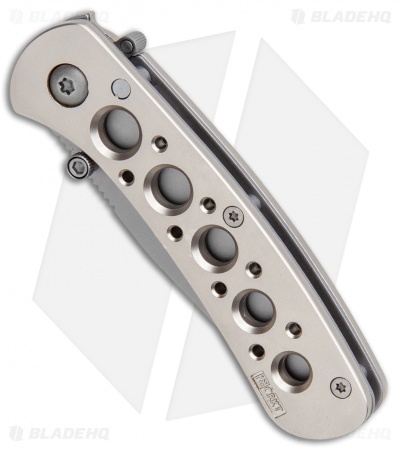 CRKT Pike's Peak Liner Lock Knife Alloy (2.3" Bead Blast) 6601N