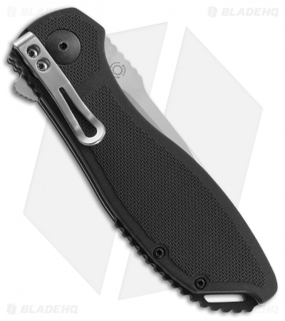 CRKT Prowess Drop Point Liner Lock Flipper Knife (3.36" Satin) K290KXP