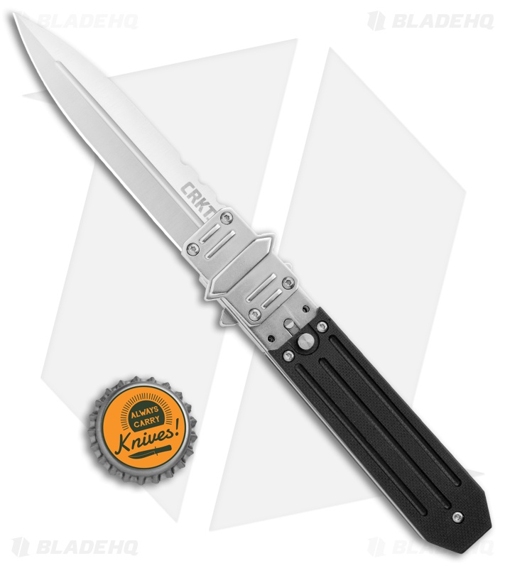 CRKT Psych Glide Lock Knife G-10/Aluminum (4" Satin) 7421