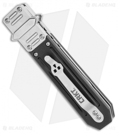 CRKT Psych Glide Lock Knife G-10/Aluminum (4" Satin) 7421