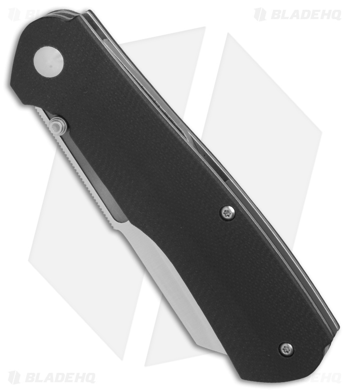 CRKT Radic Spring Assisted Knife Black G-10 (3.3" Satin) 6040