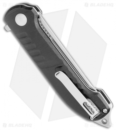 CRKT Razel GT Liner Lock Knife Black (3" Satin) 4031