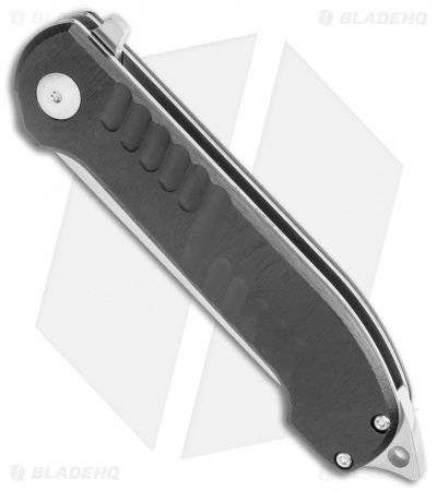 CRKT Razel GT Liner Lock Knife Black (3" Satin) 4031