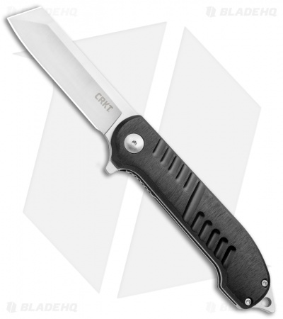 CRKT Razel GT - Frame Lock Knife - Black | Blade HQ