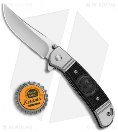 CRKT Ruger Knives Hollow-Point Compact Frame Lock Knife (2.5" Satin) R2303