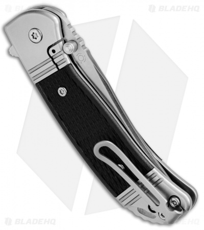 CRKT Ruger Knives Hollow-Point Compact Frame Lock Knife (2.5" Satin) R2303