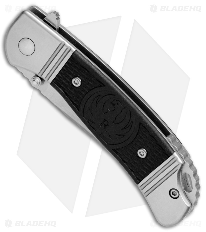 CRKT Ruger Knives Hollow-Point Compact Frame Lock Knife (2.5" Satin) R2303