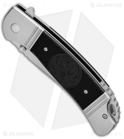 CRKT Ruger Knives Hollow-Point +P Frame Lock Knife (3.625" Satin) R2301