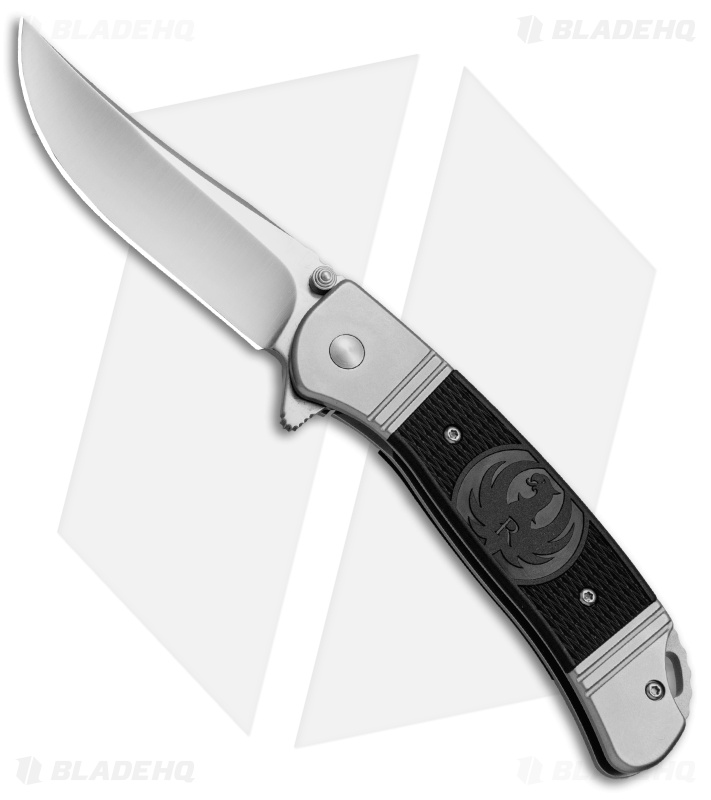 Crkt Ruger Knives Hollow Point Frame Lock Knife 3 125 Satin R2302 Crkt Ruger Knives Hollow Point Frame Lock Knife 3 125 Satin R2302 Blade Hq