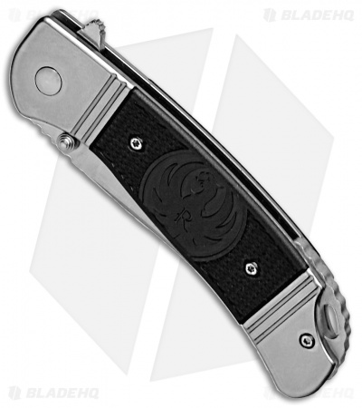 CRKT Ruger Knives Hollow-Point Frame Lock Knife (3.125" Satin) R2302