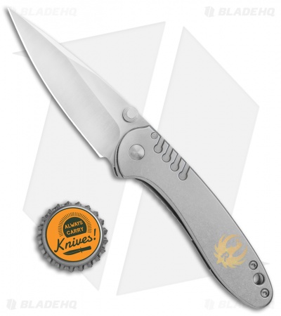 CRKT Ruger Knives Lerch Over-Bore Frame Lock Knife (2.95" Stonewash) R2801