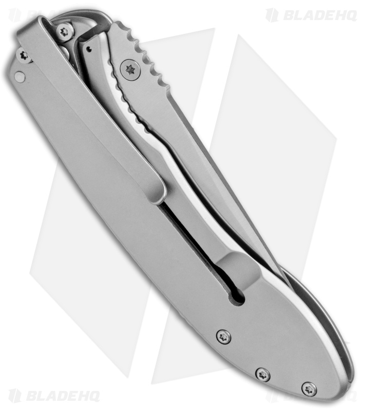 CRKT Ruger Knives Trajectory Frame Lock Knife (3.25" Satin) R2802