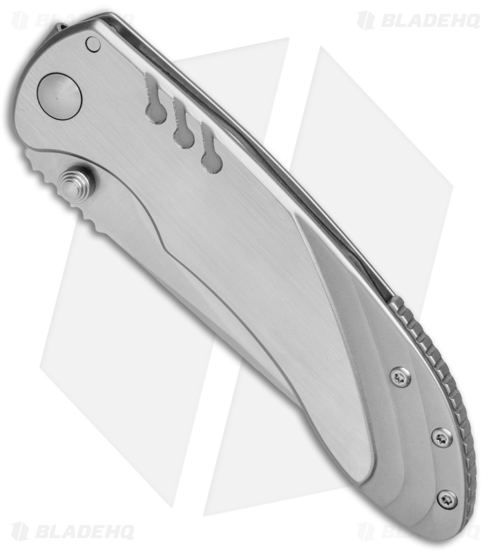 CRKT Ruger Knives Trajectory Frame Lock Knife (3.25" Satin) R2802
