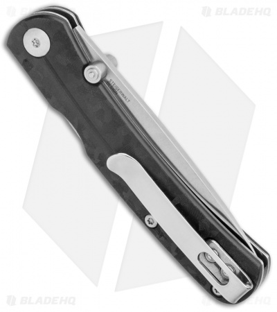 CRKT Steigerwalt Kith Front Lock Knife Black GRN (3" Satin) 6433