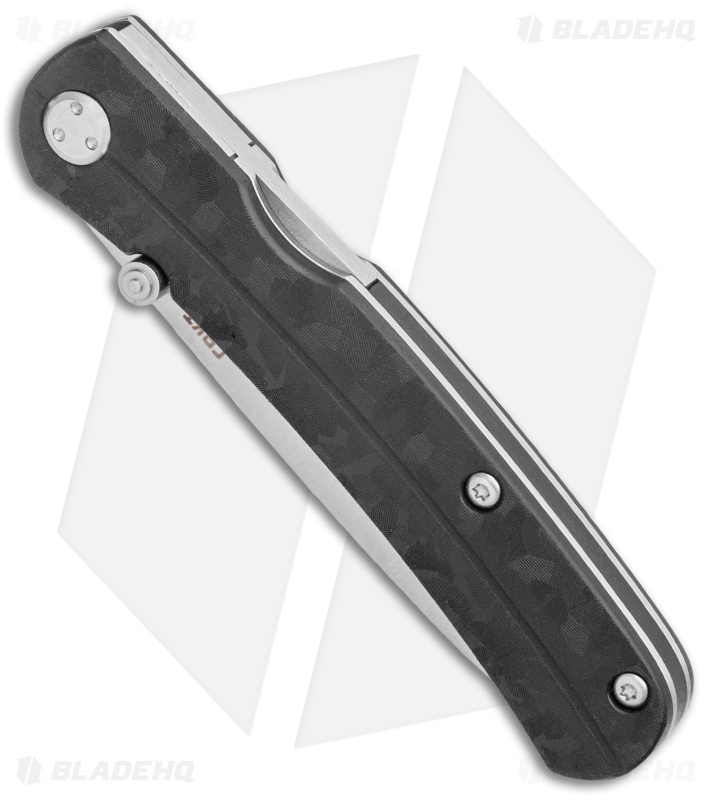 CRKT Steigerwalt Kith Front Lock Knife Black GRN (3" Satin) 6433
