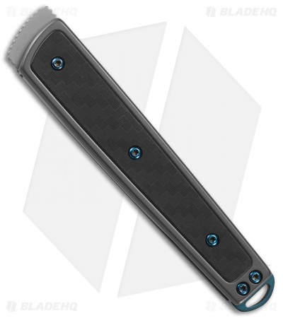 CRKT Symmetry Front Flipper Knife Gray Stainless Steel/GRN (2.75" Gray) 7190