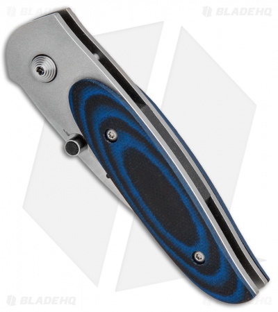 CRKT Viele Mini Wasp Liner Lock Knife Black/Blue G-10 (2.5