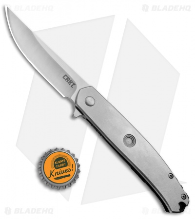 CRKT Vizzle Frame Lock Knife Stainless Steel (3.35" Satin) 5320