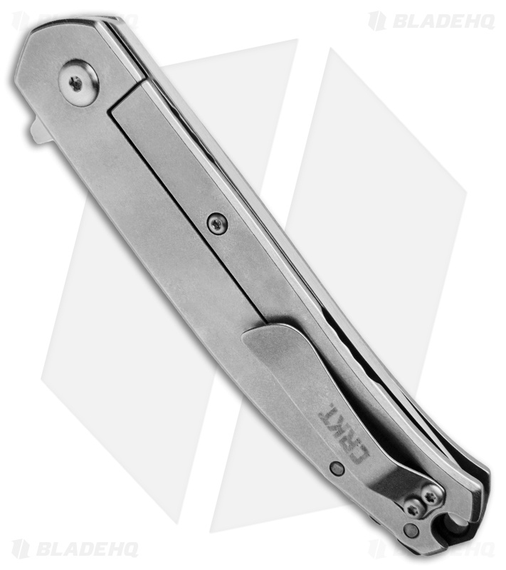CRKT Vizzle Frame Lock Knife Stainless Steel (3.35" Satin) 5320