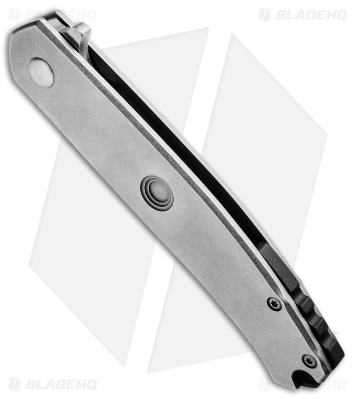 CRKT Vizzle Frame Lock Knife Stainless Steel (3.35" Satin) 5320