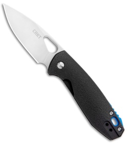 CRKT Vox Piet Liner Lock Knife Black GFN (2.63" Satin) 5390