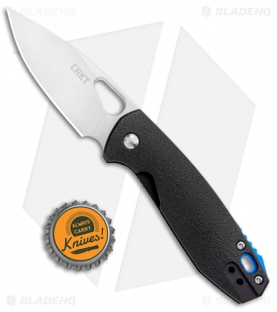 CRKT Vox Piet Liner Lock Knife Black GFN (2.63" Satin) 5390
