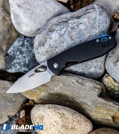 CRKT Vox Piet Liner Lock Knife Black GFN (2.63" Satin) 5390