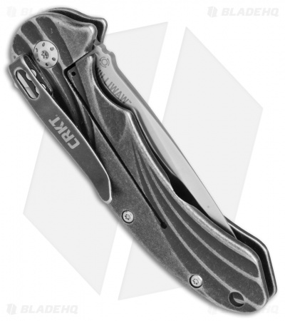 CRKT Williwaw Frame Lock Knife Stainless Steel (3" Satin) 6016