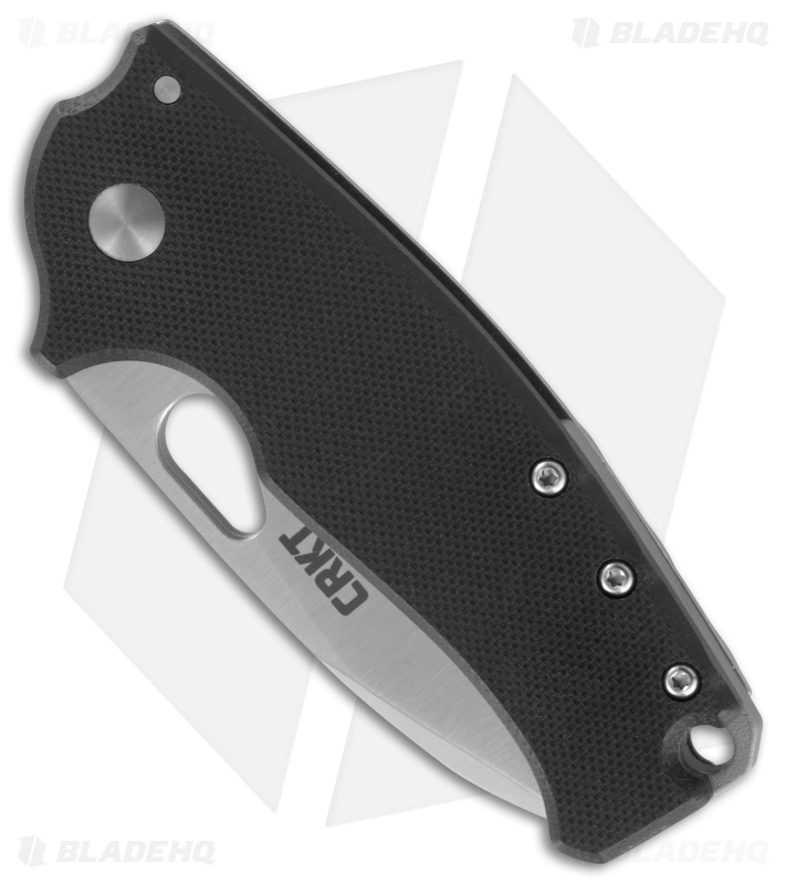 CRKT Vox Batum Compact Frame Lock Knife Black G-10 (2.45" Satin) 5451