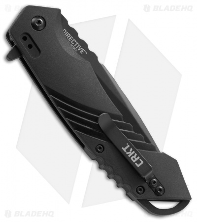 CRKT Directive Liner Lock Knife (3.6" Black) 1063
