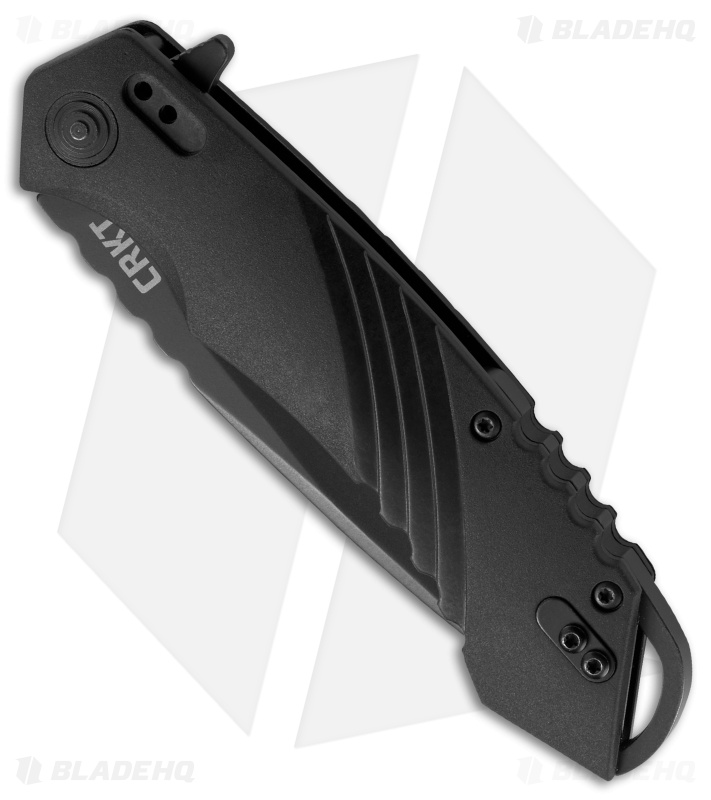 CRKT Directive Liner Lock Knife (3.6" Black) 1063