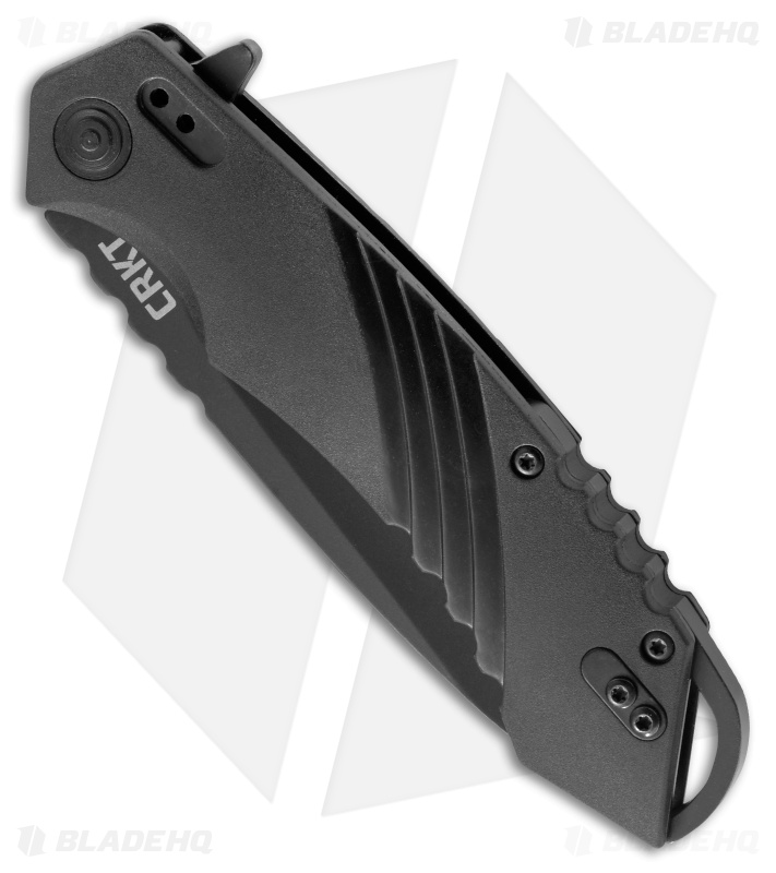 CRKT Directive Tanto Liner Lock Knife (3.6" Black) 1062